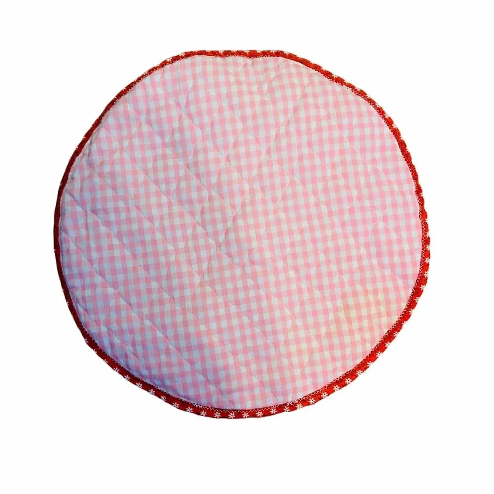 4263 Adjustable round Caserole Carrier quilted 17